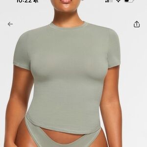 Skims short sleeve